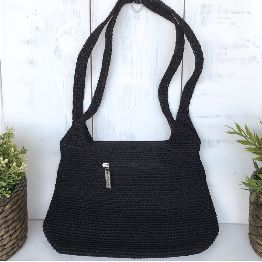 The Sak Vintage boho Casual classic bag black